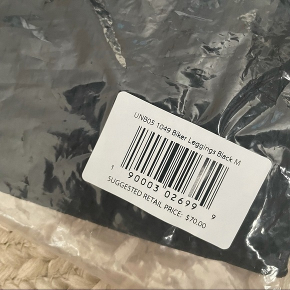 NUYU BIKER LEGGINGS moto mesh - Picture 4 of 4